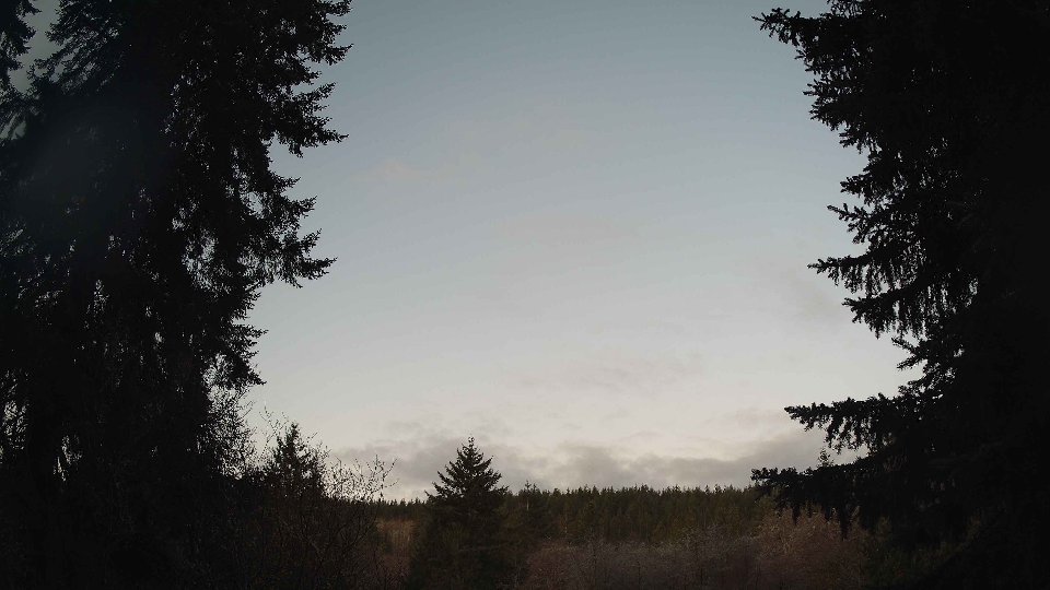 Pacific Northwest skyline timelapse frame from Mar 26th, 2026 at 7:00 AM