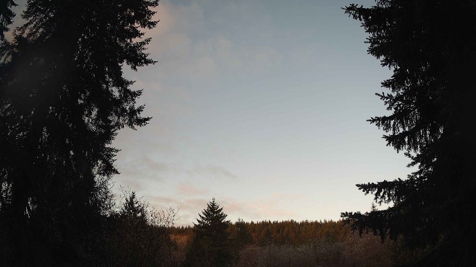 Pacific Northwest skyline timelapse frame from Mar 26th, 2026 at 7:15 AM