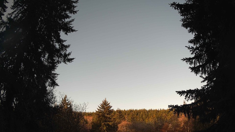 Pacific Northwest skyline timelapse frame from Mar 26th, 2026 at 8:00 AM