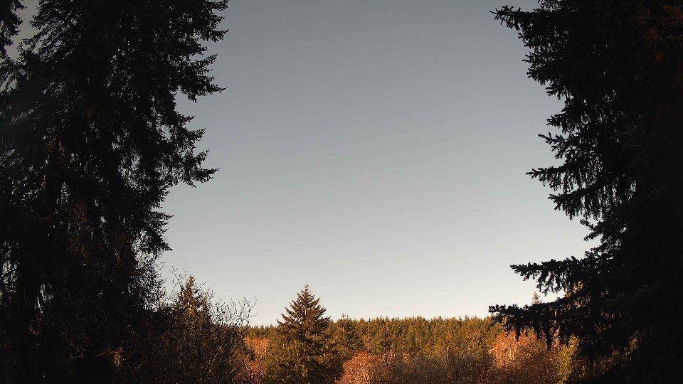 Pacific Northwest skyline timelapse frame from Mar 26th, 2026 at 8:30 AM