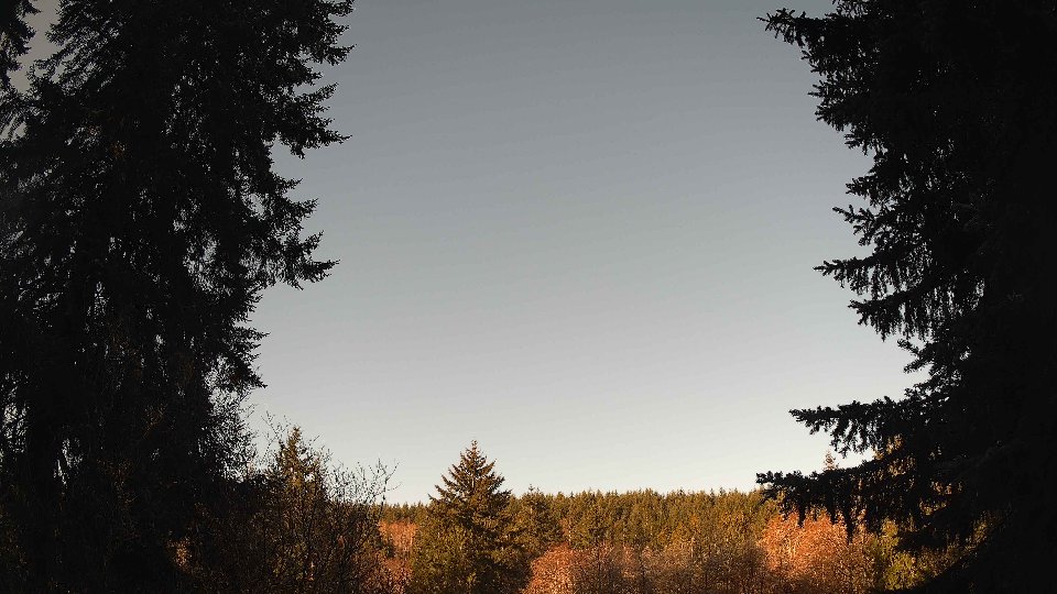 Pacific Northwest skyline timelapse frame from Mar 26th, 2026 at 8:45 AM