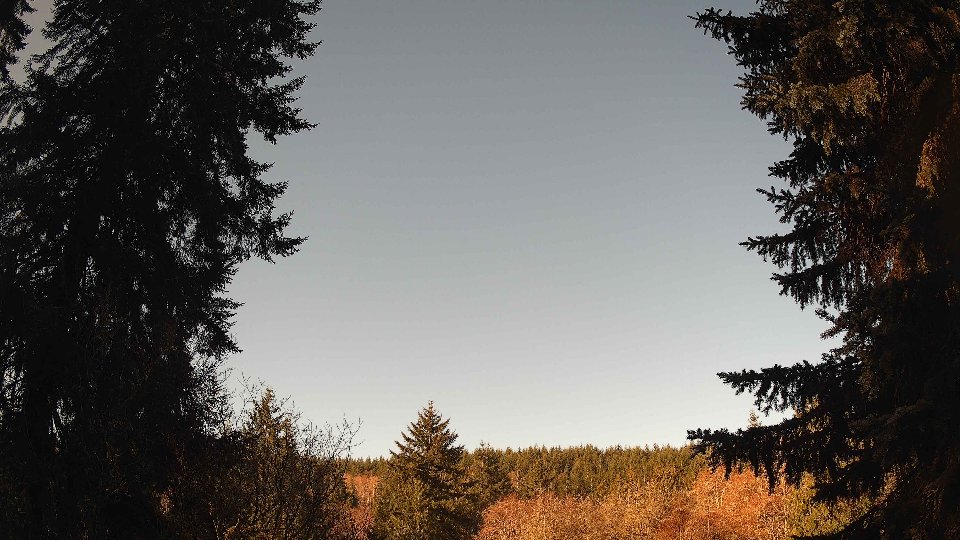 Pacific Northwest skyline timelapse frame from Mar 26th, 2026 at 9:15 AM