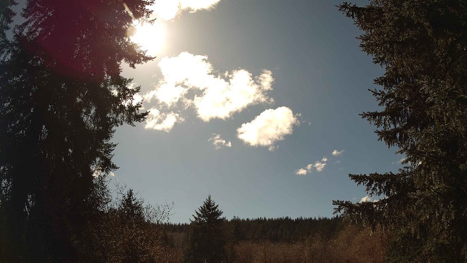 Pacific Northwest skyline timelapse frame from Mar 26th, 2026 at 2:30 PM