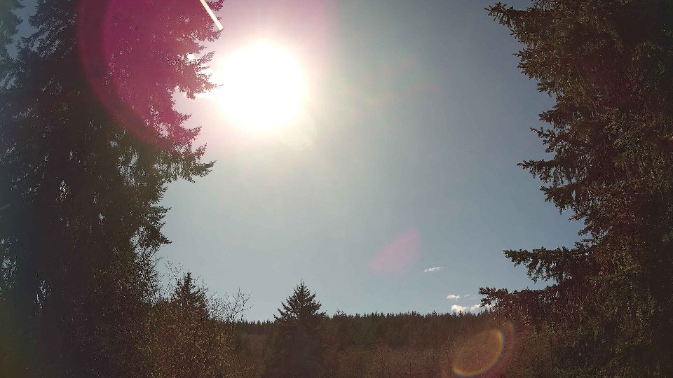 Pacific Northwest skyline timelapse frame from Mar 26th, 2026 at 3:00 PM