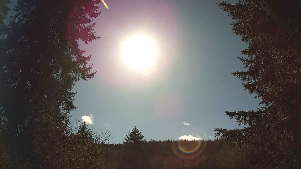 Pacific Northwest skyline timelapse frame from Mar 26th, 2026 at 3:30 PM