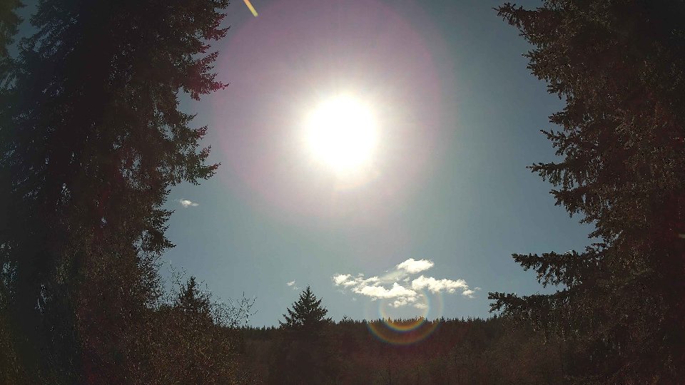 Pacific Northwest skyline timelapse frame from Mar 26th, 2026 at 3:45 PM