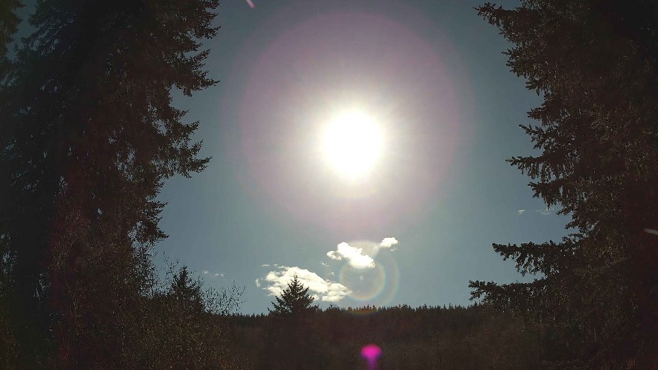 Pacific Northwest skyline timelapse frame from Mar 26th, 2026 at 4:00 PM