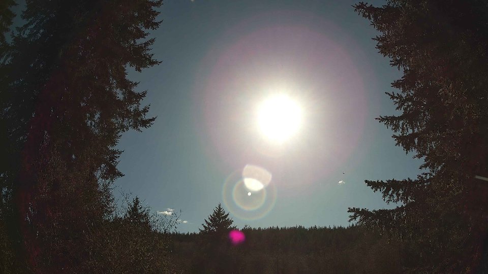 Pacific Northwest skyline timelapse frame from Mar 26th, 2026 at 4:15 PM