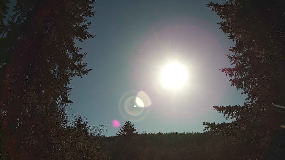 Pacific Northwest skyline timelapse frame from Mar 26th, 2026 at 4:30 PM
