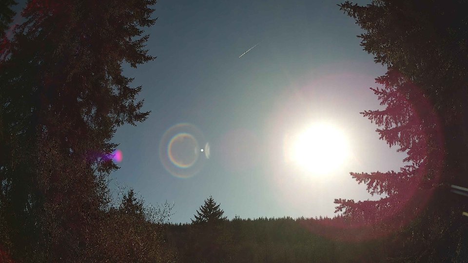 Pacific Northwest skyline timelapse frame from Mar 26th, 2026 at 5:00 PM