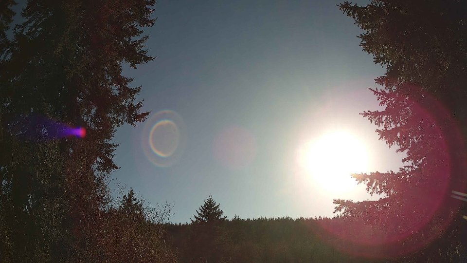 Pacific Northwest skyline timelapse frame from Mar 26th, 2026 at 5:15 PM