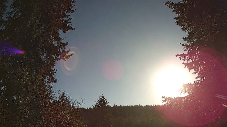 Pacific Northwest skyline timelapse frame from Mar 26th, 2026 at 5:30 PM