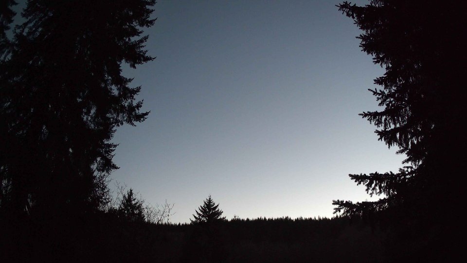 Pacific Northwest skyline timelapse frame from Mar 26th, 2026 at 8:00 PM
