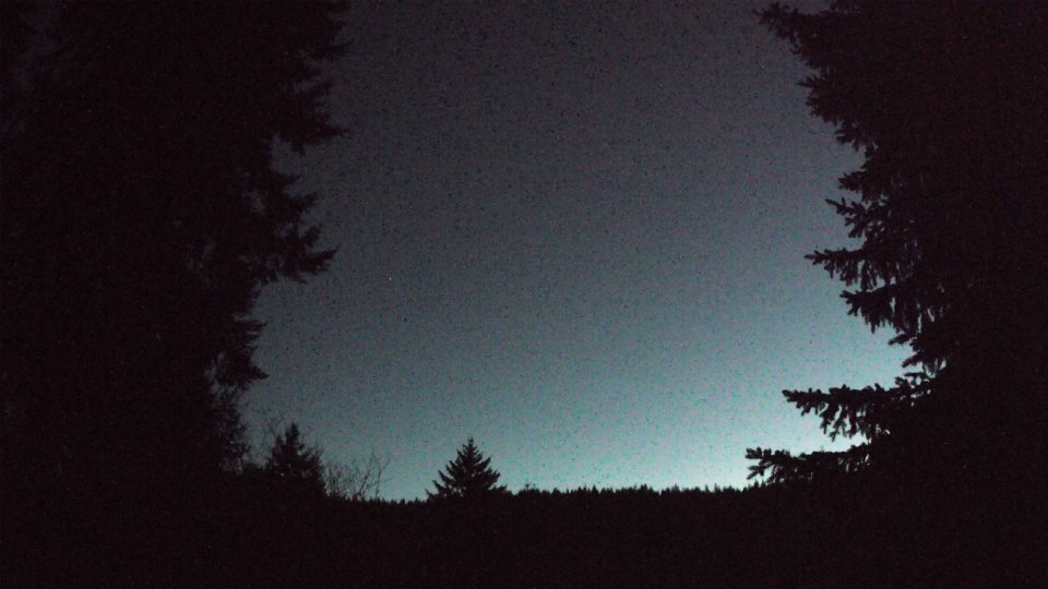 Pacific Northwest skyline timelapse frame from Mar 26th, 2026 at 8:15 PM