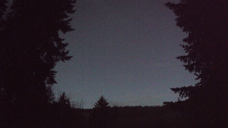Pacific Northwest skyline timelapse frame from Mar 26th, 2026 at 6:24 AM