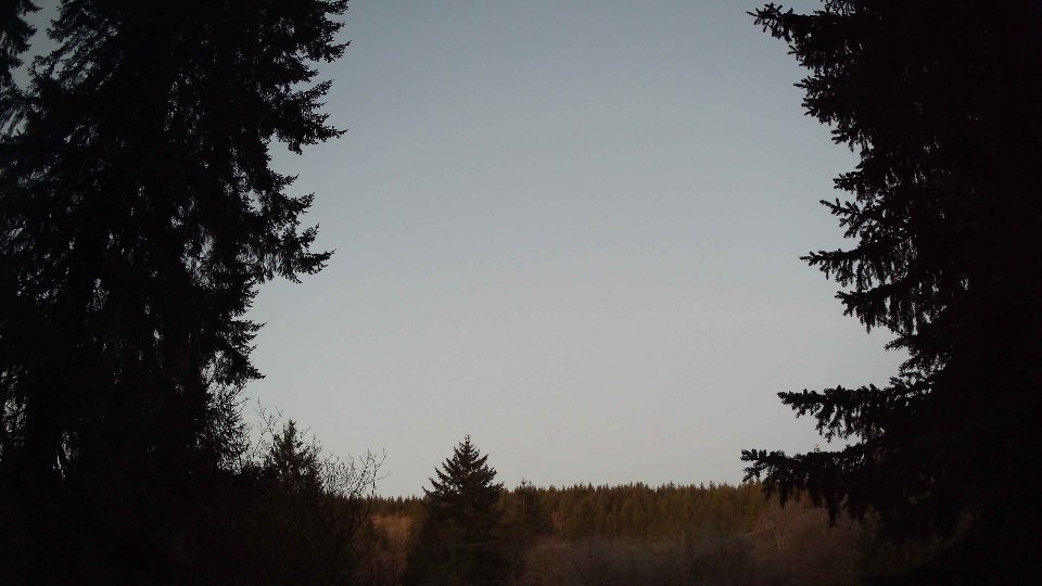 Pacific Northwest skyline timelapse frame from Mar 27th, 2026 at 9:00 AM