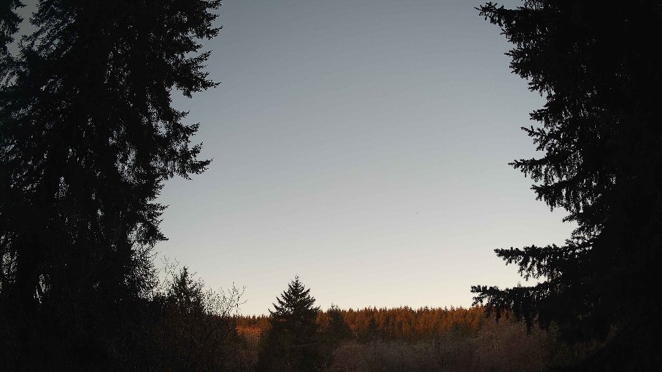 Pacific Northwest skyline timelapse frame from Mar 27th, 2026 at 9:30 AM