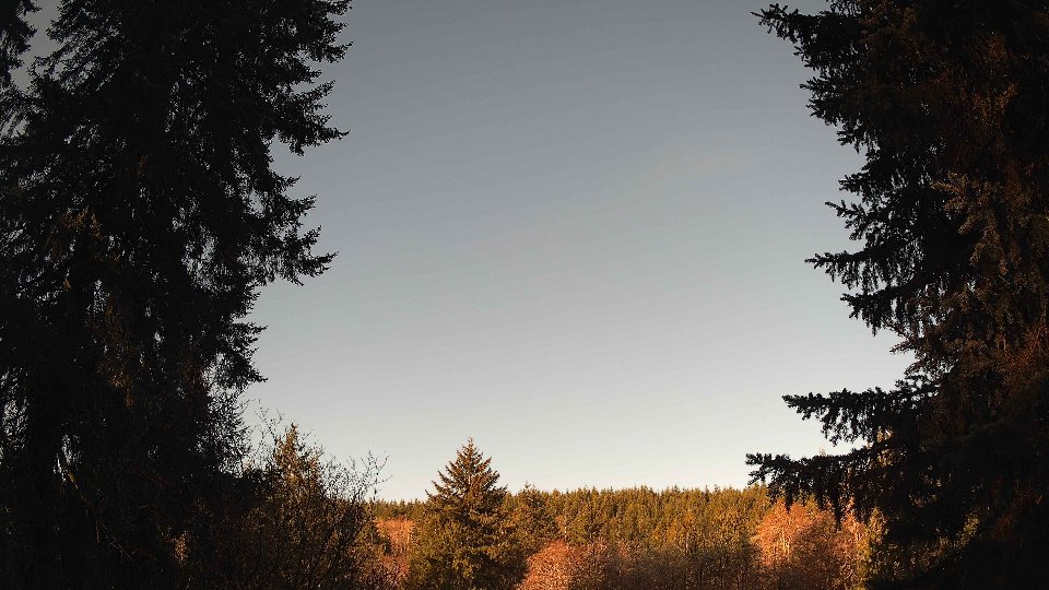 Pacific Northwest skyline timelapse frame from Mar 27th, 2026 at 10:45 AM