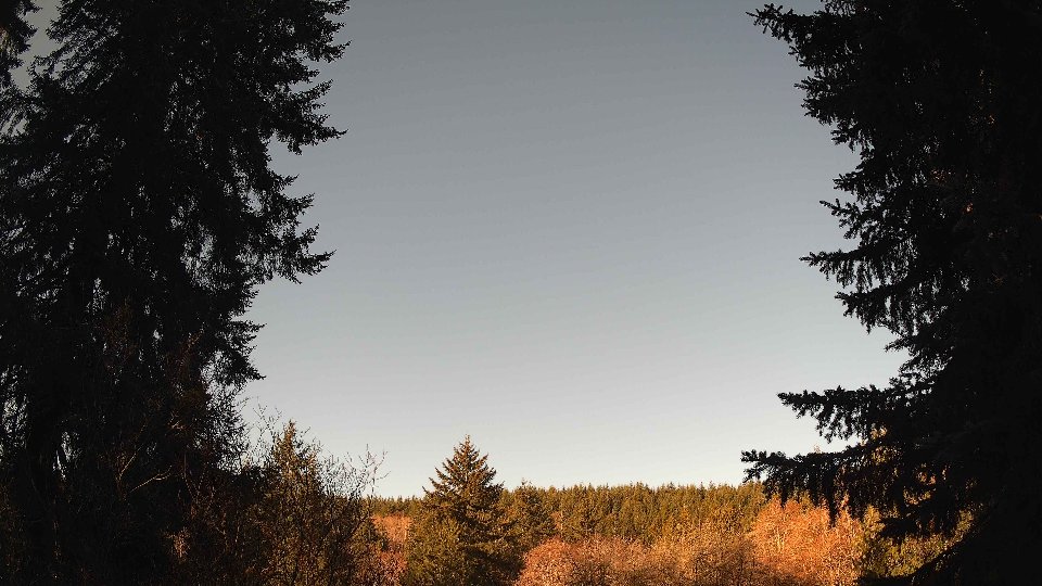 Pacific Northwest skyline timelapse frame from Mar 27th, 2026 at 11:15 AM