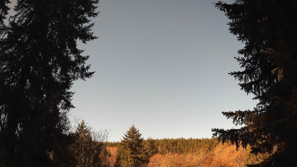 Pacific Northwest skyline timelapse frame from Mar 27th, 2026 at 12:00 PM