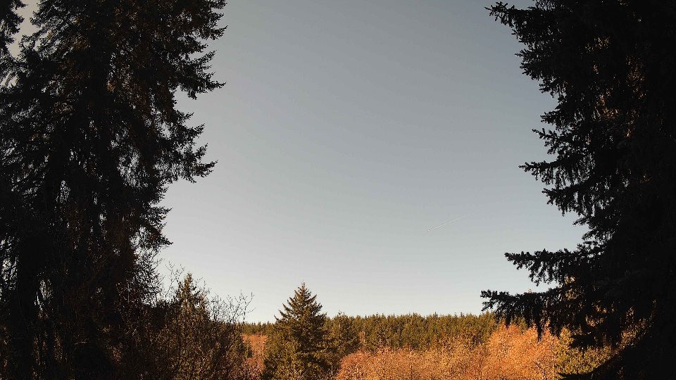 Pacific Northwest skyline timelapse frame from Mar 27th, 2026 at 1:00 PM
