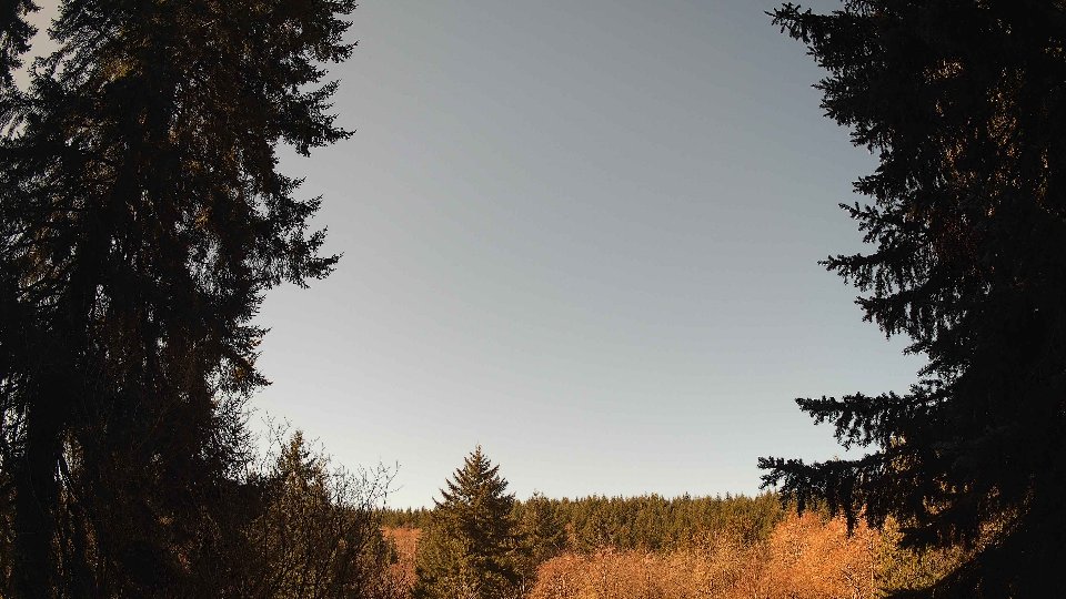 Pacific Northwest skyline timelapse frame from Mar 27th, 2026 at 1:15 PM