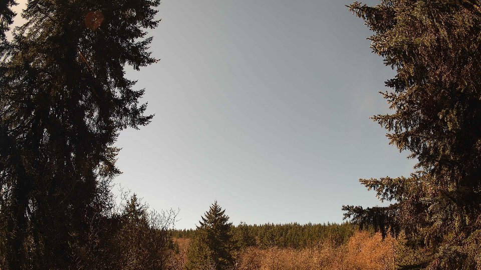 Pacific Northwest skyline timelapse frame from Mar 27th, 2026 at 2:30 PM