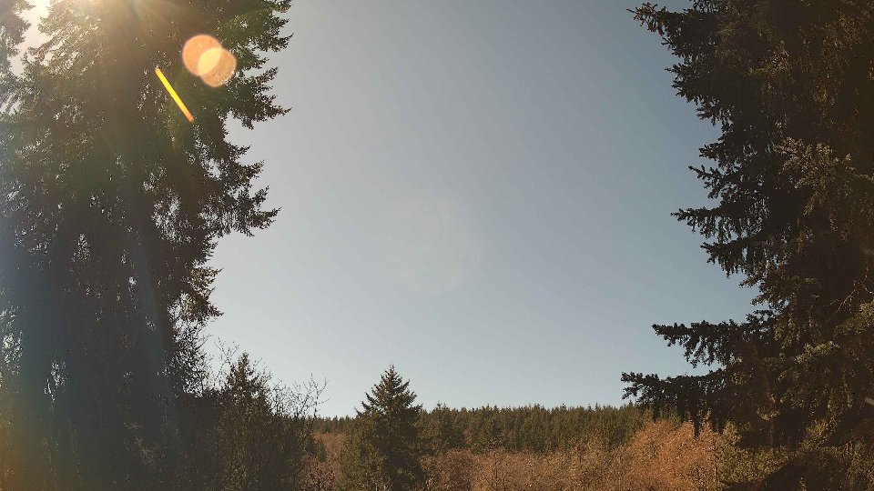 Pacific Northwest skyline timelapse frame from Mar 27th, 2026 at 3:00 PM