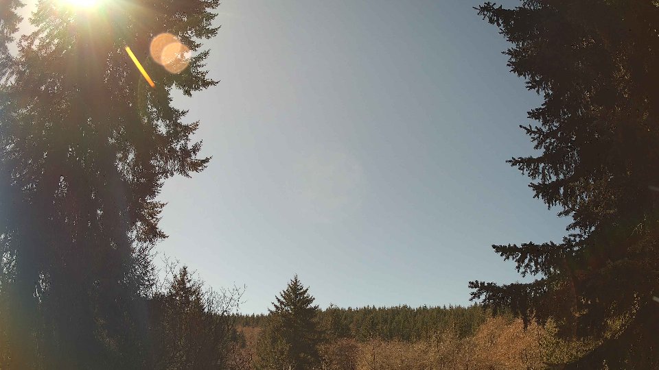 Pacific Northwest skyline timelapse frame from Mar 27th, 2026 at 3:15 PM