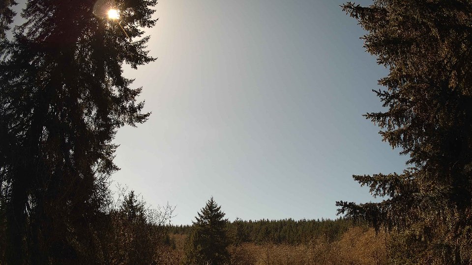 Pacific Northwest skyline timelapse frame from Mar 27th, 2026 at 4:15 PM