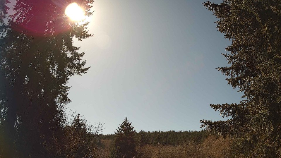 Pacific Northwest skyline timelapse frame from Mar 27th, 2026 at 4:30 PM