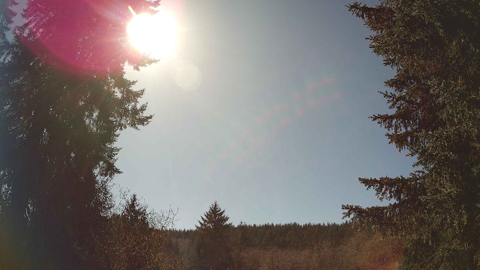 Pacific Northwest skyline timelapse frame from Mar 27th, 2026 at 4:45 PM
