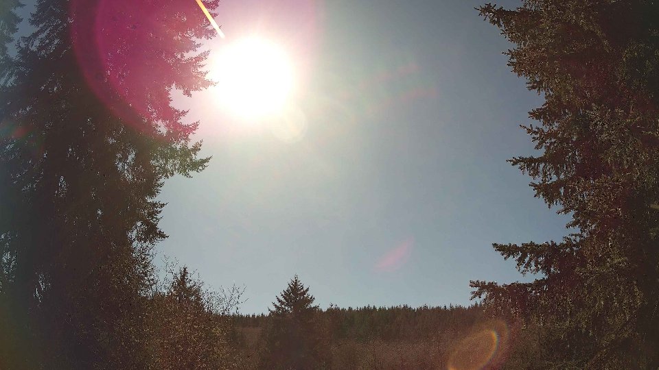 Pacific Northwest skyline timelapse frame from Mar 27th, 2026 at 5:15 PM