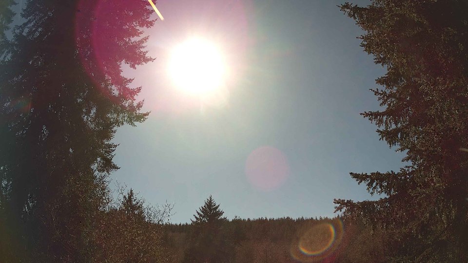 Pacific Northwest skyline timelapse frame from Mar 27th, 2026 at 5:30 PM