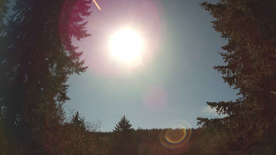 Pacific Northwest skyline timelapse frame from Mar 27th, 2026 at 5:45 PM