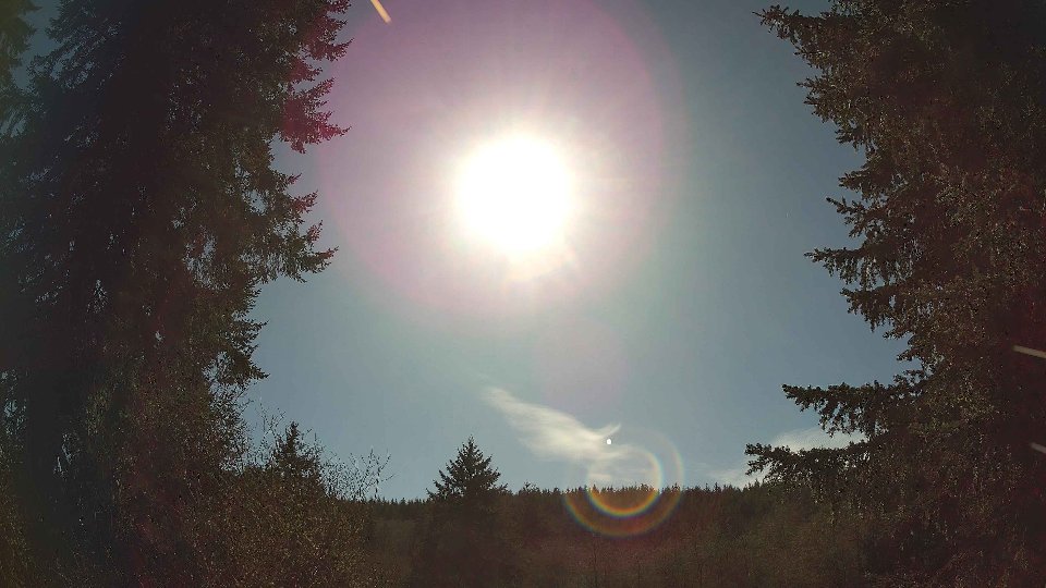 Pacific Northwest skyline timelapse frame from Mar 27th, 2026 at 6:00 PM