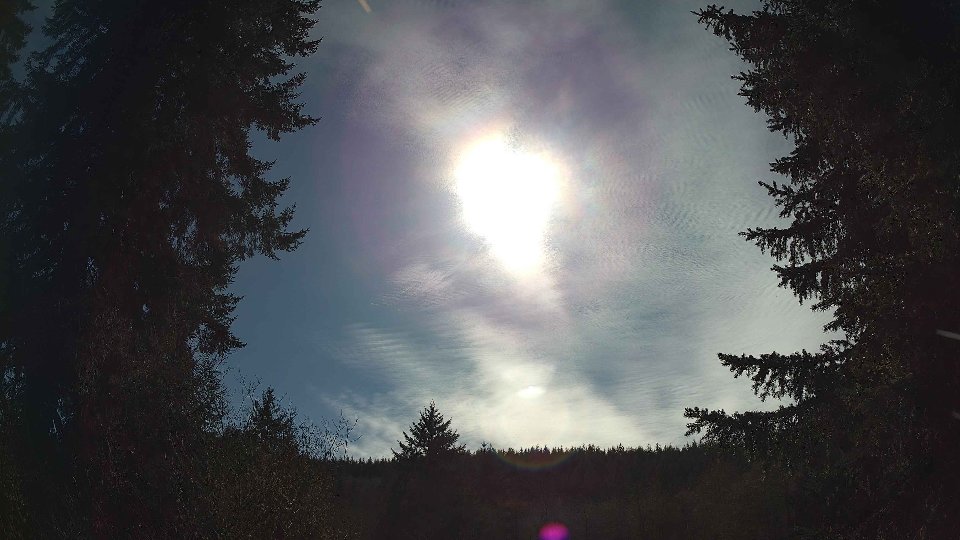 Pacific Northwest skyline timelapse frame from Mar 27th, 2026 at 6:15 PM