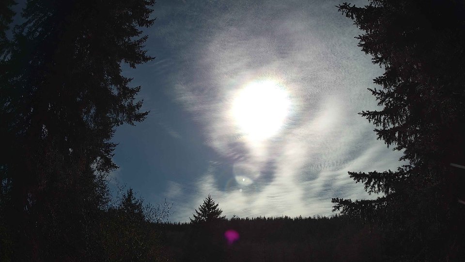 Pacific Northwest skyline timelapse frame from Mar 27th, 2026 at 6:30 PM
