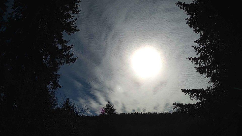 Pacific Northwest skyline timelapse frame from Mar 27th, 2026 at 6:45 PM