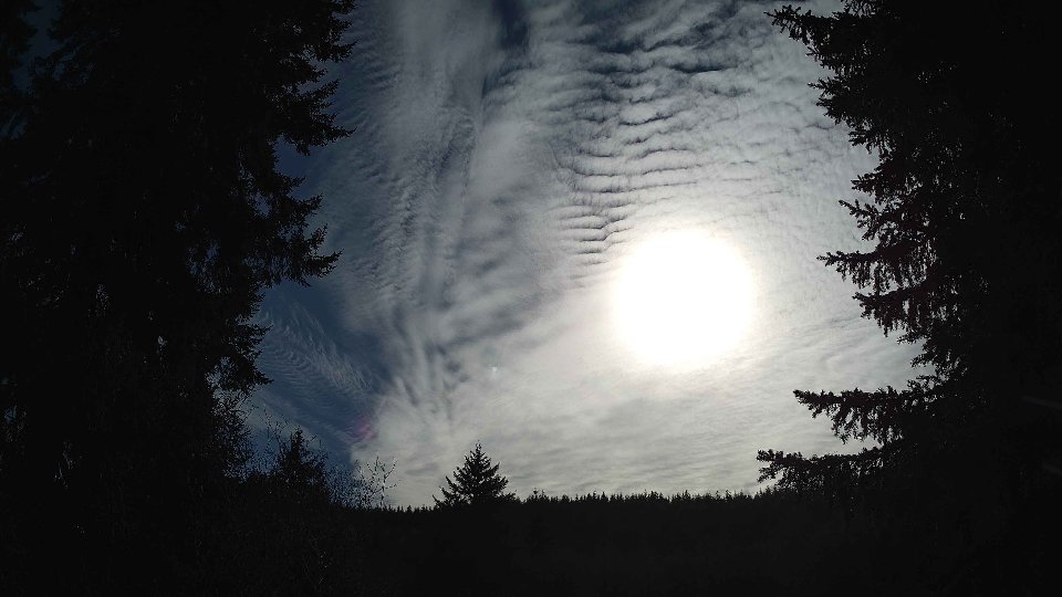 Pacific Northwest skyline timelapse frame from Mar 27th, 2026 at 7:00 PM