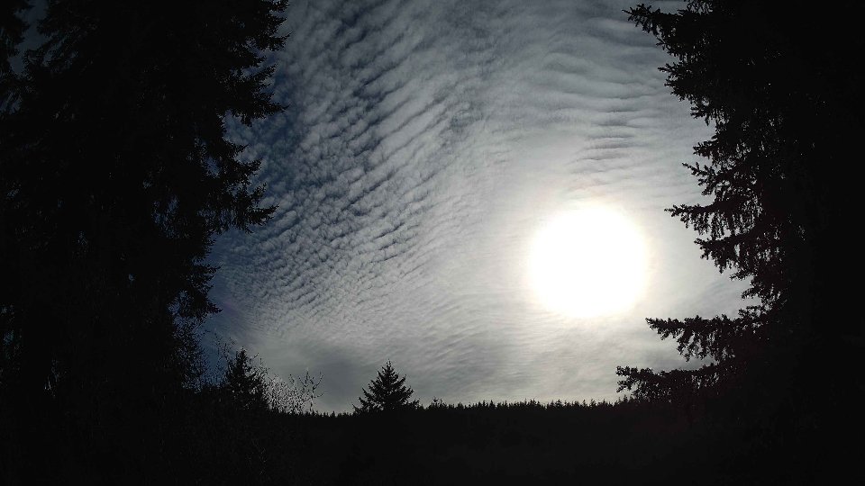 Pacific Northwest skyline timelapse frame from Mar 27th, 2026 at 7:15 PM