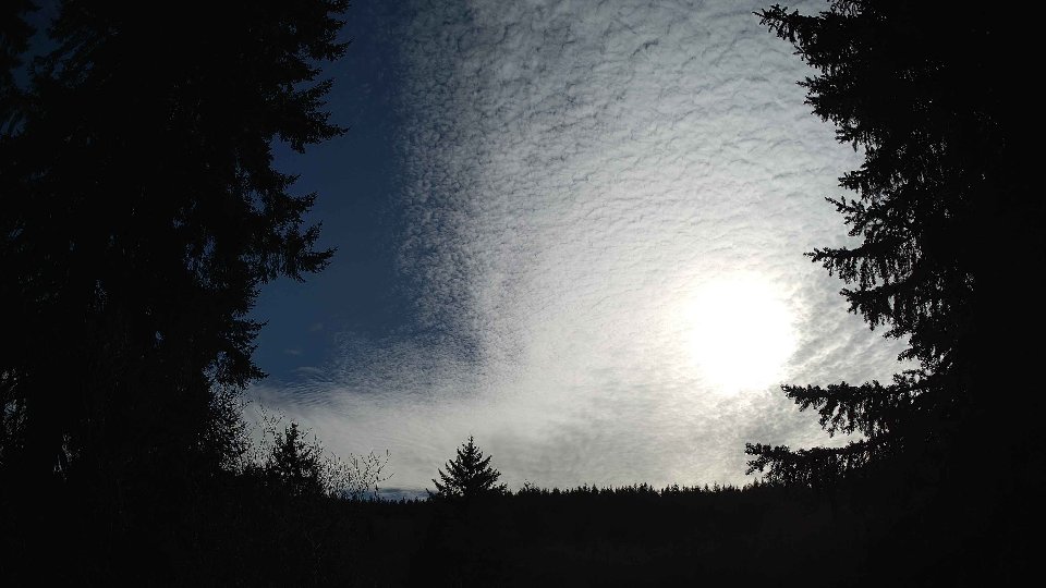Pacific Northwest skyline timelapse frame from Mar 27th, 2026 at 7:30 PM