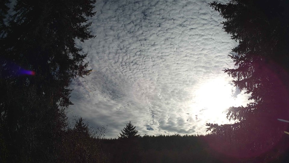Pacific Northwest skyline timelapse frame from Mar 27th, 2026 at 7:45 PM