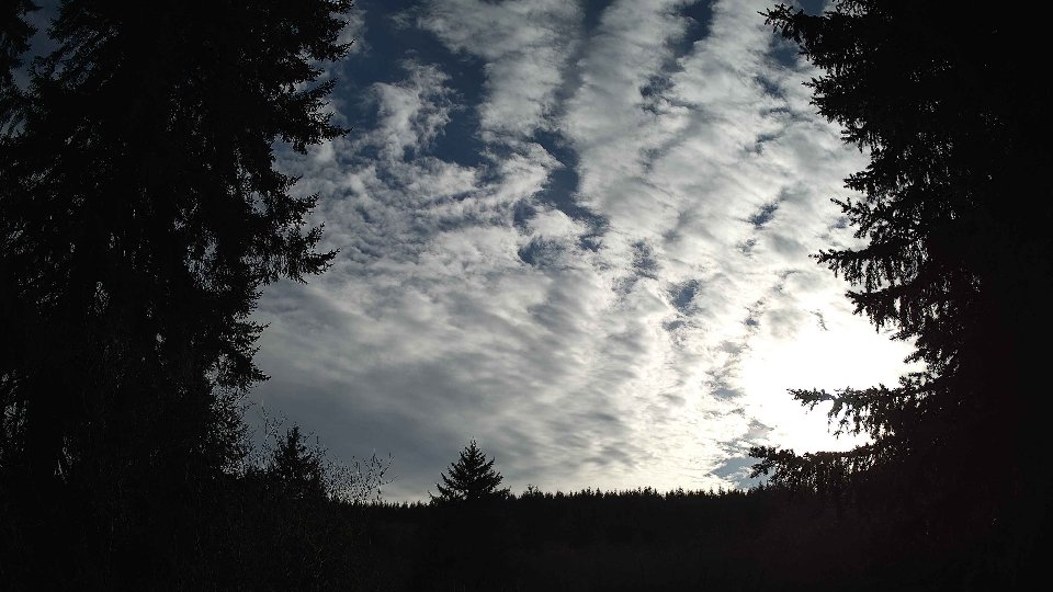 Pacific Northwest skyline timelapse frame from Mar 27th, 2026 at 8:00 PM