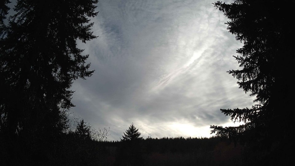 Pacific Northwest skyline timelapse frame from Mar 27th, 2026 at 8:30 PM