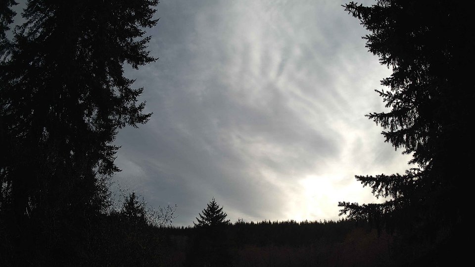 Pacific Northwest skyline timelapse frame from Mar 27th, 2026 at 8:45 PM