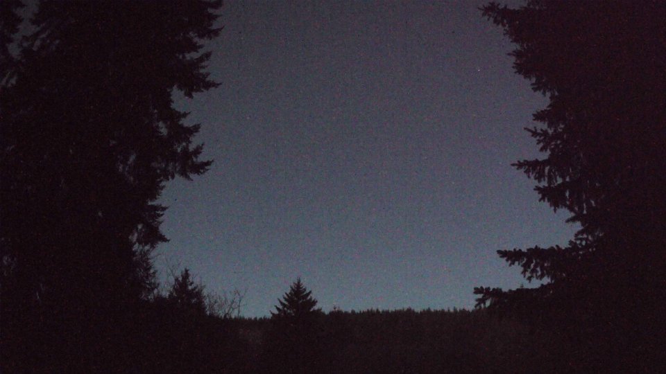 Pacific Northwest skyline timelapse frame from Mar 27th, 2026 at 8:42 AM