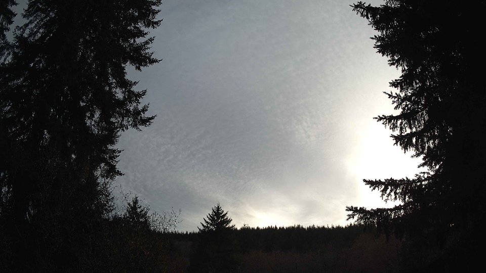 Pacific Northwest skyline timelapse frame from Mar 27th, 2026 at 9:00 PM