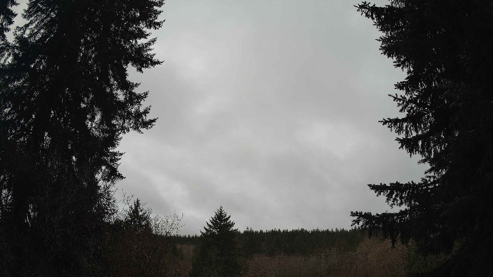 Pacific Northwest skyline timelapse frame from Mar 28th, 2026 at 9:30 AM
