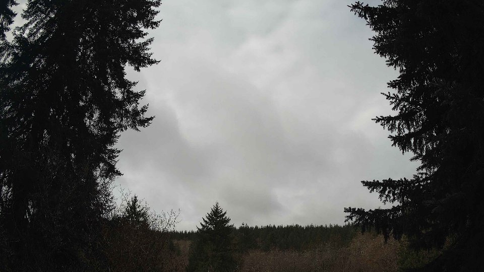 Pacific Northwest skyline timelapse frame from Mar 28th, 2026 at 9:45 AM
